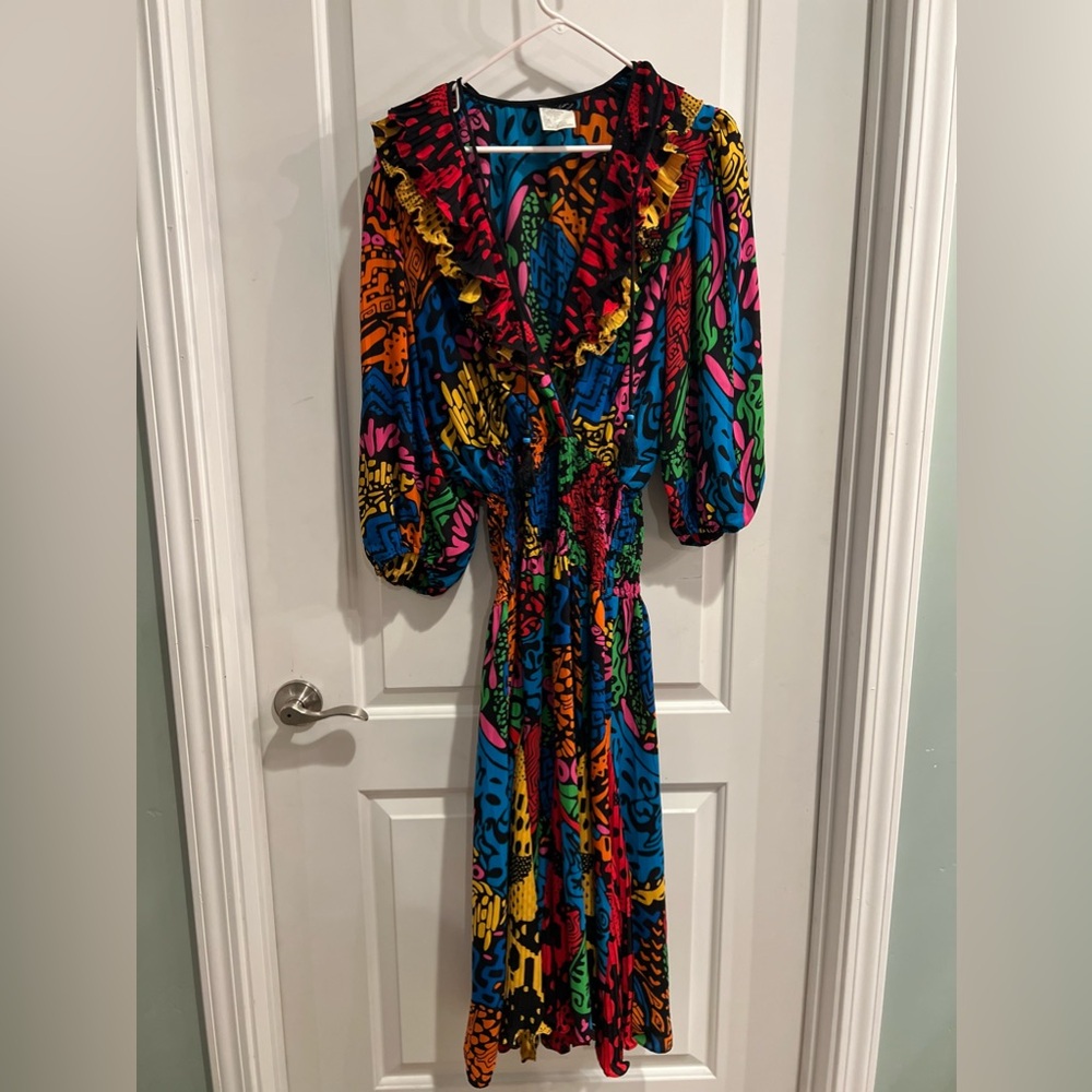 DIANE FREIS Beautiful Woman’s dress